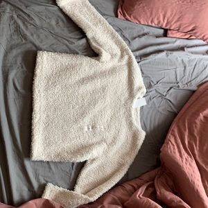 Uniqlo Pile Lined Fleece Pullover